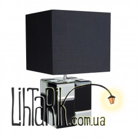 Настольная лампа Searchlight Chequered - EU0371BK