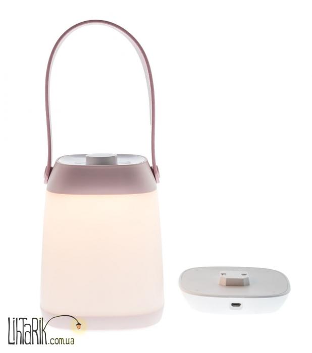 Auhilon Lampa BAG PINK LED R (KLY-17047-rowa)