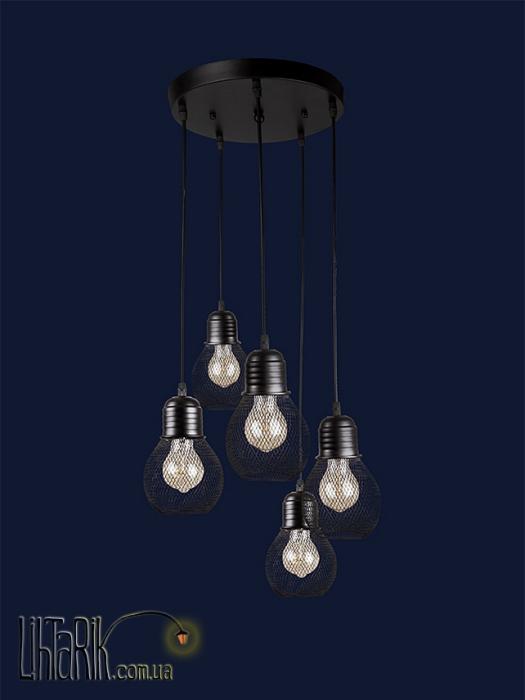 Levistella подвес 907004F-5 BK(300)
