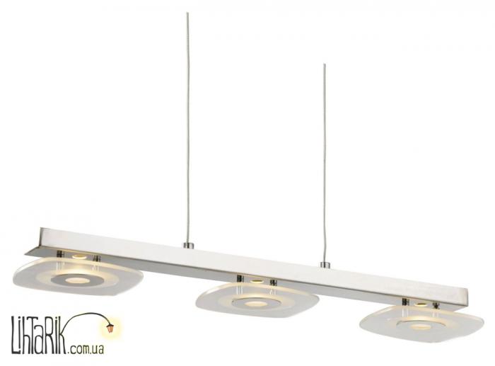 Auhilon Светильник подвесной PORETO III-P LED Chr (MD9216-16)