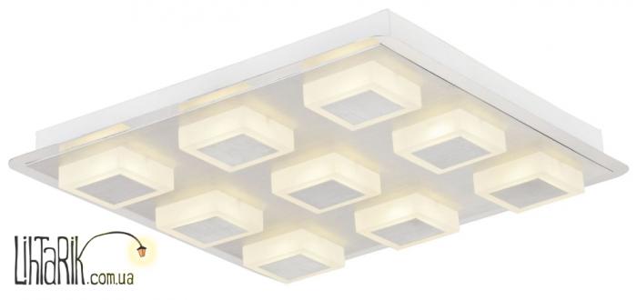 Auhilon Светильник припотолочный ADRIANO IX LED Chr (C9223-36)