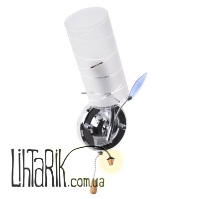 LK-173W/1 Бра с выключателем (Brille YL75)