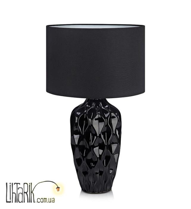 Настольная лампа Markslojd ANGELA Table 1L Black (106891)