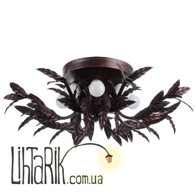 BCL-278S/8 E14 Люстра флористика (Brille 186333)