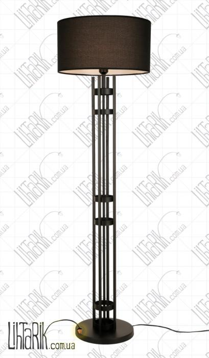 Levistella торшер 918F8322-1 BK