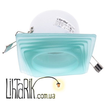 HDL-G24 (245,103) green светильник точечный декоративный (Brille 162031)