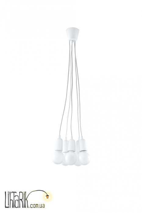 SOLLUX LIGHTING Светильник подвесной DIEGO 5 biaa SL.0571
