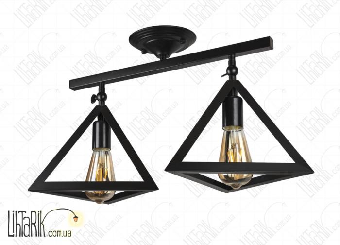 Levistella подвесной светильник 756XPR220F-2 BK