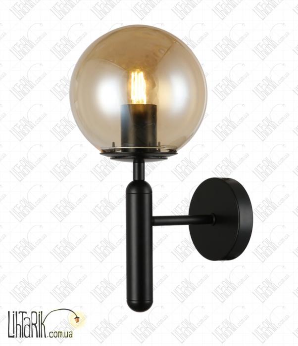 Levistella настенный светильник 916W41-1 BK BR (916W41-1 BK+BR)