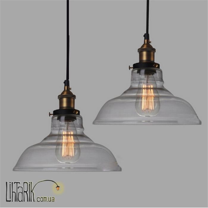 Подвес Carlo De Santi Лофт стеклянный 504005926