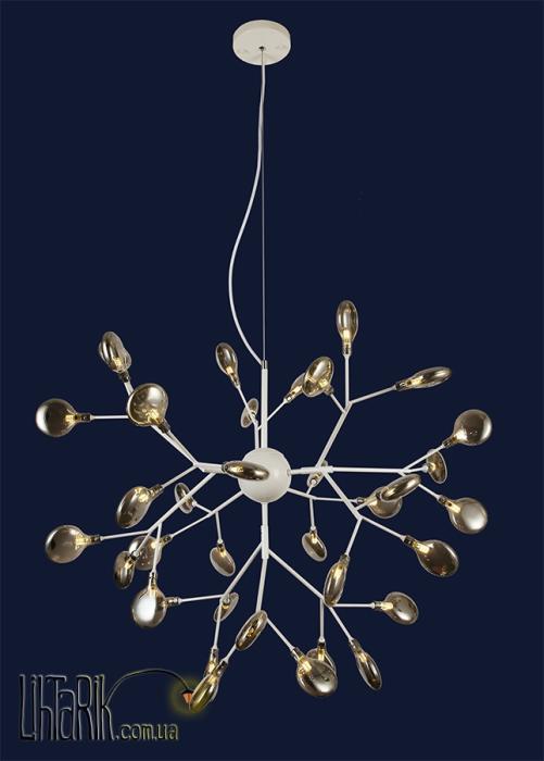 Levistella потолочная люстра 756LPR0233-36 WH BK (756LPR0233-36 WH+BK)