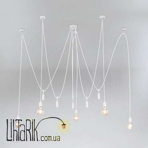 Люстра DOHAR KUMO-9034 9034/E27/BI