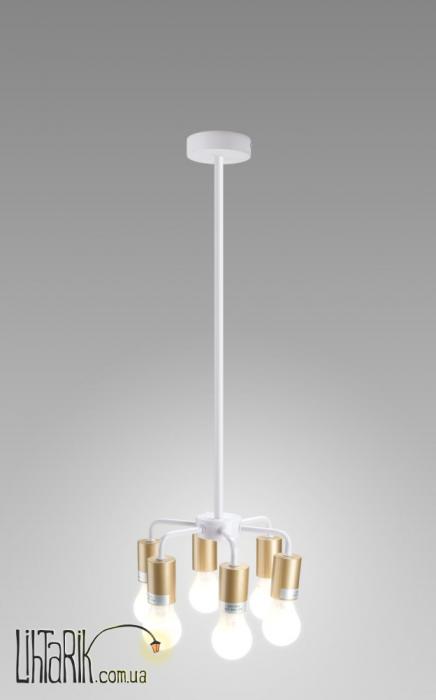 Auhilon Светильник подвесной INGA 6p WH (LS-PE1243-BIAA)