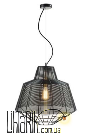 Люстра Zuma Line WIRE MD1712-1L-Black