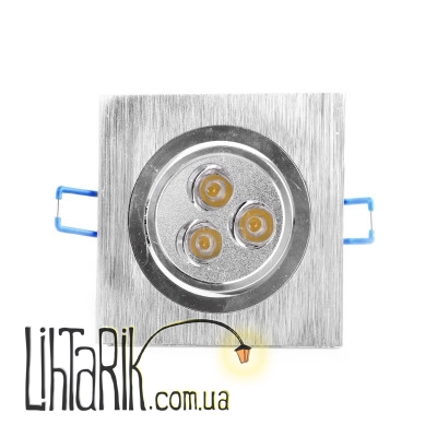 LED-104/3W BA Точечный светильник led (Brille 176473)