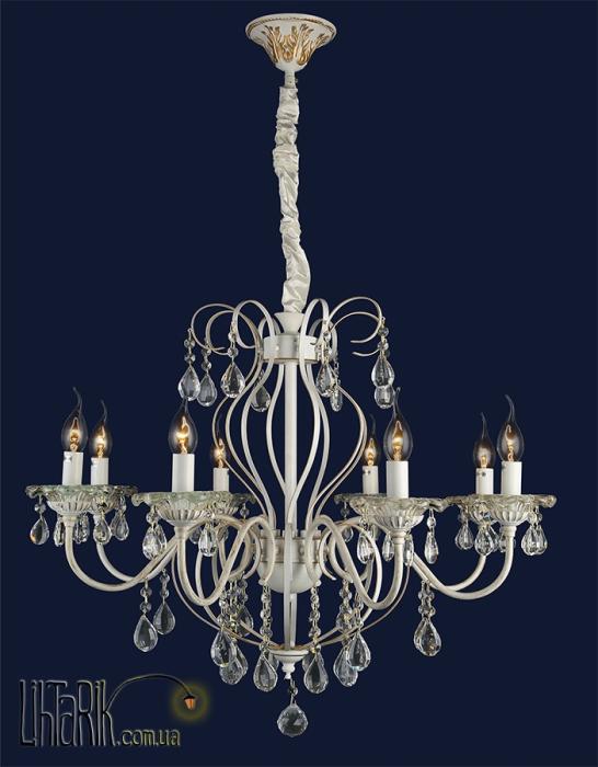 Levistella Люстра с подвесами 755MO85004-8 WT+FGD