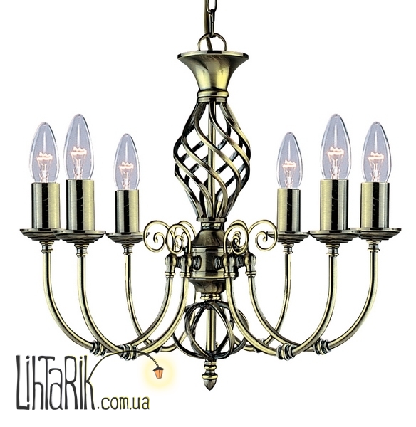 Люстра Searchlight Zanzibar 8396-6