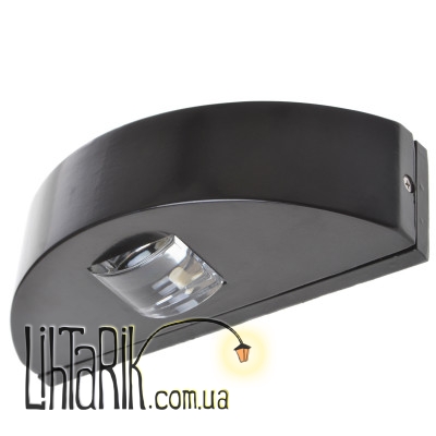 AL-22/1 G9 светильник уличный накладной (Brille 144122)