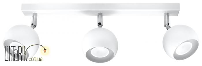SOLLUX LIGHTING Светильник припотолочный OCULARE 3 Biay SL.0439
