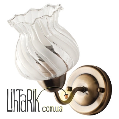 LK-561W/1 E27 бра (Brille 26-647)