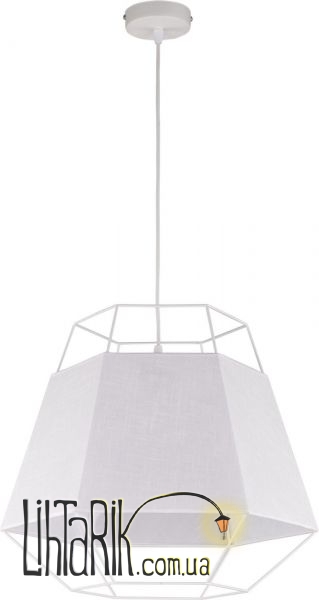 TK Lighting CRISTAL white подвес - 1851