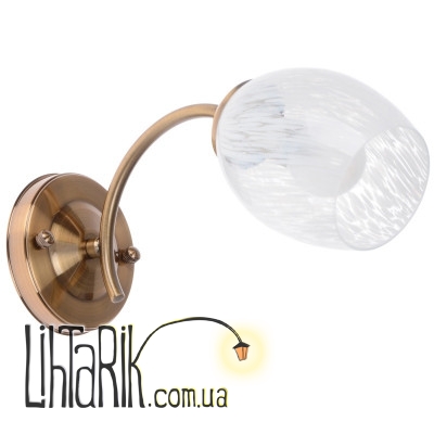 LK-233W/1 E14 BC бра (Brille L53-050)