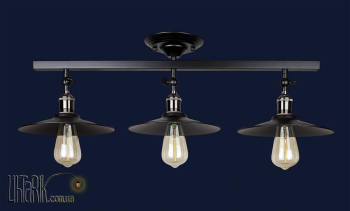 Levistella Потолочный светильник 752X837F-3 BK