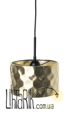 Люстра Zuma Line FORGE PL-16035-GD+BK