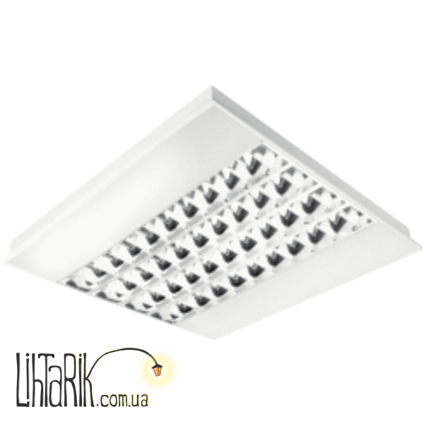 Растровый светильник Lug Lugclassic T5 600X600 P/T PAR Тип Е