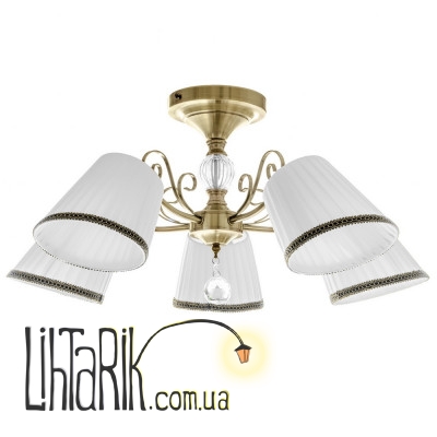BKL-716S/5 E14 AB люстра (Brille 23-338)