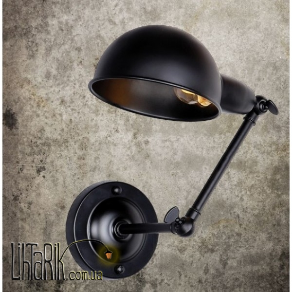 Levistella настенный светильник 707W105-1 BK