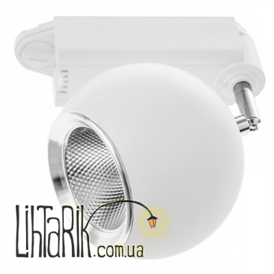 KW-210/12W NW WH COB светильник трековый (Brille 32-942)