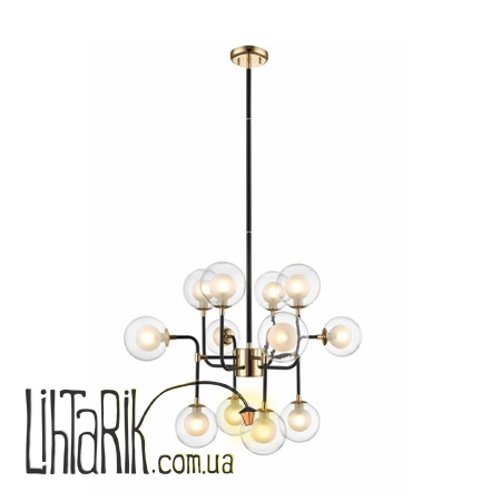 Люстра Zuma Line RIANO P0454-12C-SDGF