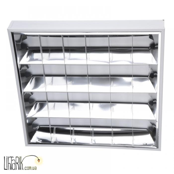 BS-24/4x18 FORA Светильник растровый накладной (Fora 111204)