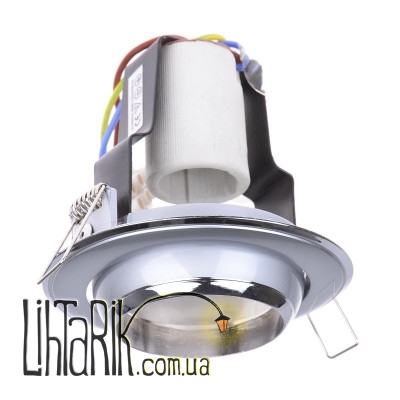 RO-50C PCHR/S светильник точечный поворотный (Brille 161248)