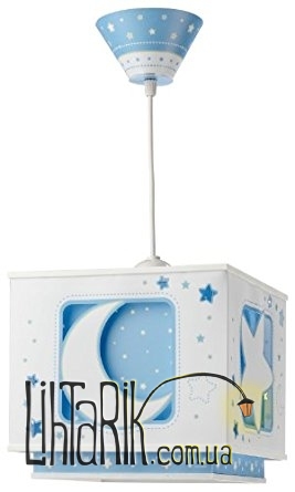 Детский светильник Dalber Moon Blue 63232T