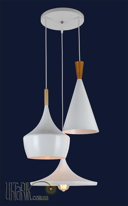 Потолочный подвесной светильник Levistella 7546743-3 WH