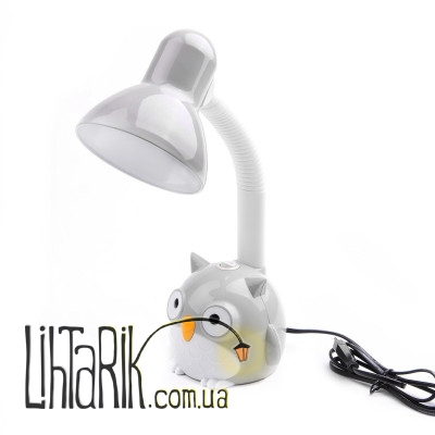 TP-016 E27 GY Настольная лампа для детской (Brille 25-043)