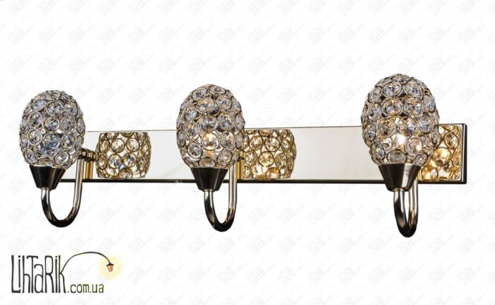 Levistella Настенный светильник 721W88164-3 GD