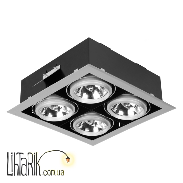 Светильник типа Downlight Lug Diamond Halogen P/T - 2x2