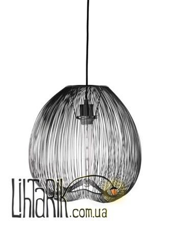 Люстра Zuma Line CAGE PL-15008-BK