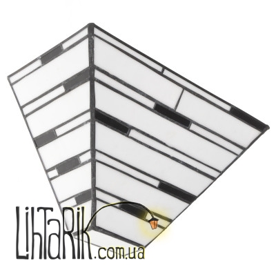 BL-606W/1 бра Тиффани (Brille 172351)