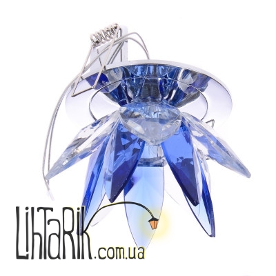 HDL-G118 BLUE светильник точечный декоративный (Brille 162242)