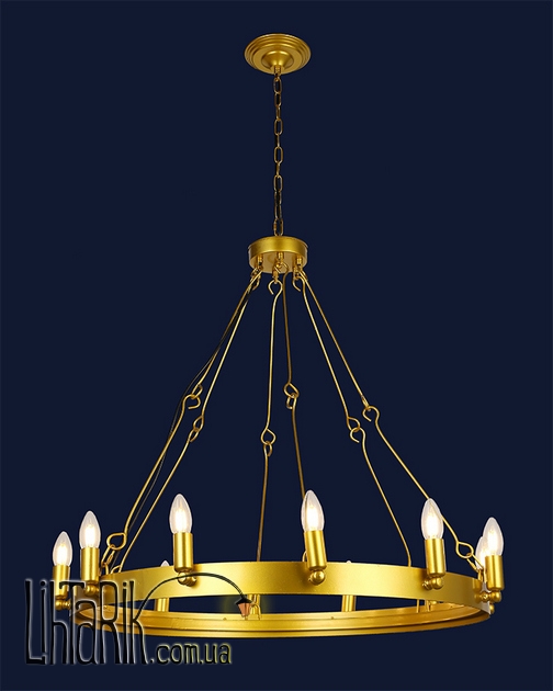 Levistella Подвесная люстра 756PR-9562-12 GD (756PR9562-12 GD)