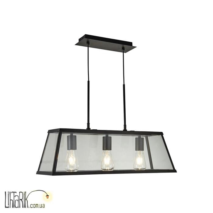 Люстра Searchlight VOYAGER -3BK - 4613