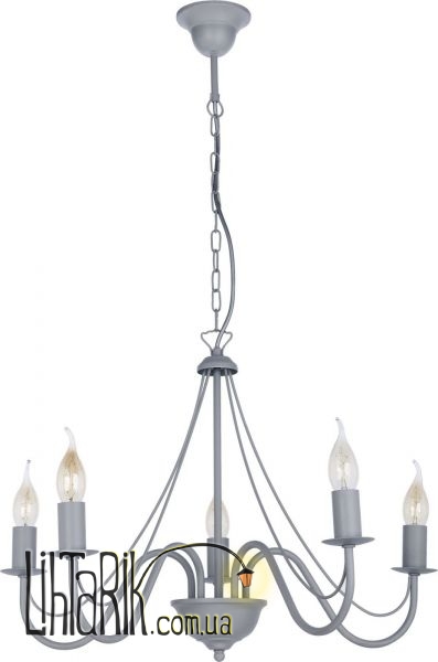 TK Lighting DIANA gray 5 подвес - 1924 (8888)