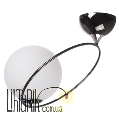 BL-320S/1 E27 BK люстра (Brille 22-496)