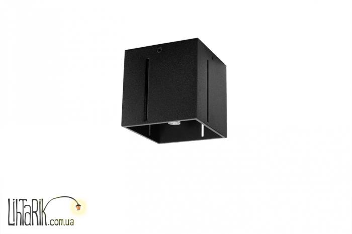 SOLLUX LIGHTING Светильник припотолочный PIXAR czarny SL.0400