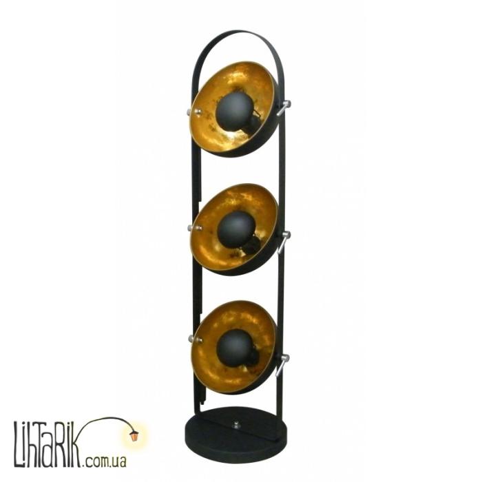 Торшер Zuma Line ANTENNE TS-130801F-BKGO