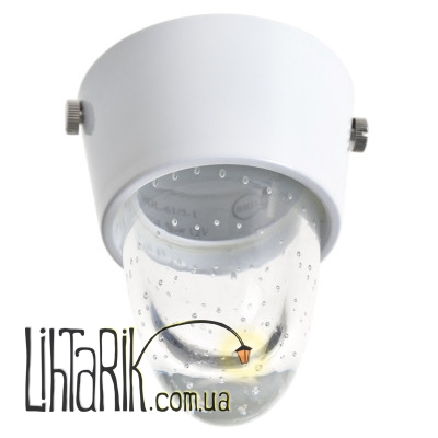 HDL-G61/5-1 WHITE светильник точечный декоративный (Brille 167014)